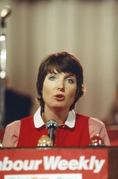 Harriet Harman, speaking at The Labour Party Conference in Blackpool