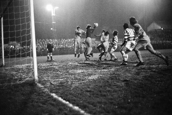 Hayes 0-1 Reading, FA Cup 2nd Round Replay at Church Road, Tuesday 12th December 1972