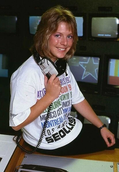 Hazel Irvine TV presenter