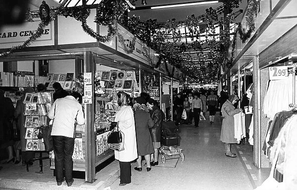 Hill Street Shopping Centre, Middlesbrough, 19th November 1982
