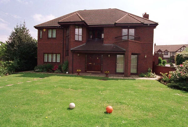 Home of Eric Cantona Manchester United Football Player in Cheshire