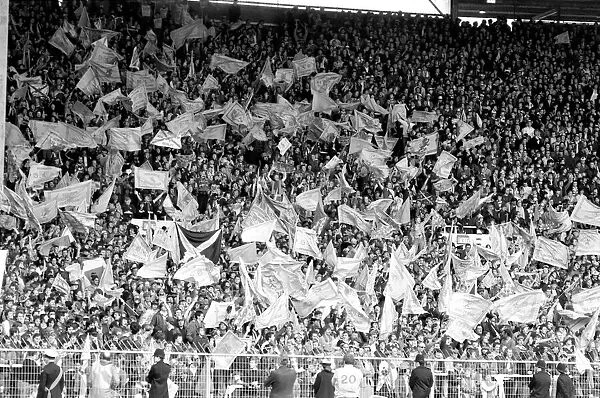 Home Internationals 1980  /  81 Season, England v Scotland at Wembley
