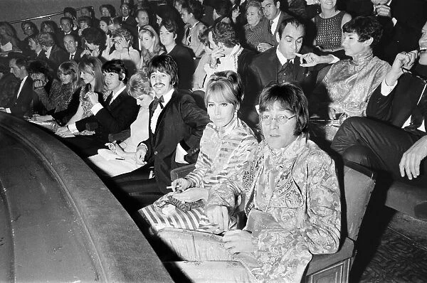 How I Won the War 1967 film premiere at the London Pavilion, Wednesday 18th October 1967