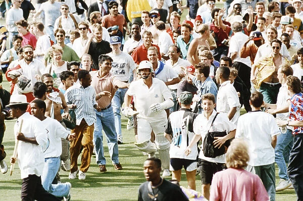Ian Botham cricket Ashes 1989 at Trent Bridge