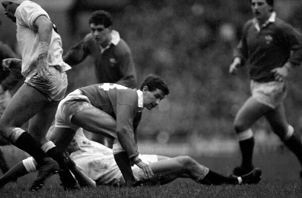 International Rugby Union. England v. Wales. January 1986 PR-04-029