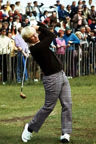 Jack Nicklaus - July 1971 100th British Open 07  /  07  /  1971 CL8338  /  31
