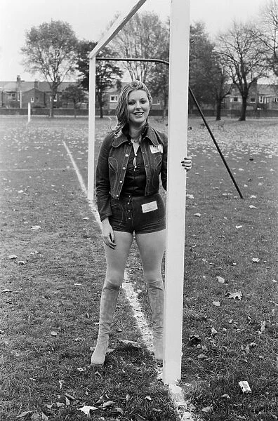Jackie Glass, former girlfriend of Northern Ireland and Manchester United footballer