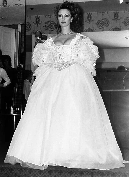 Jane Seymour British actress 1984