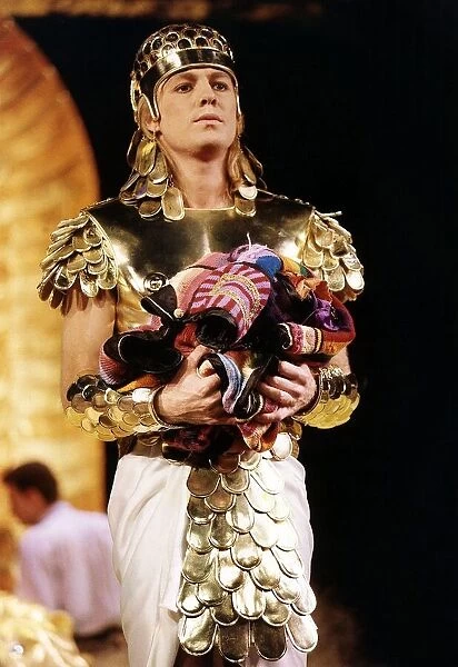 Jason Donovan Actor who stars as Joesph in Joesph and his technicolour Dreamcoat