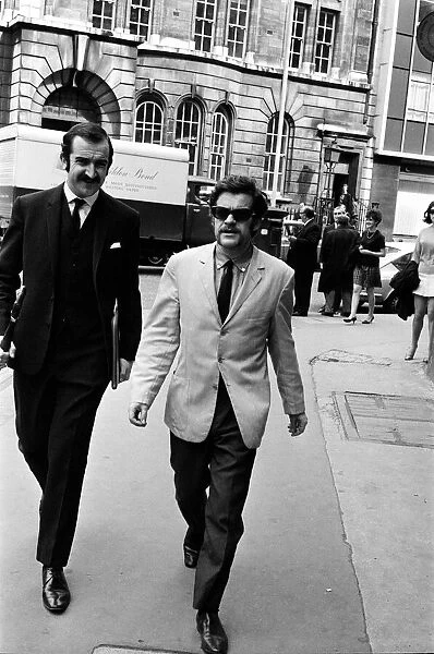 Jazz star Tubby Hayes was arrested by Scotland Yard Drug Squad at his home in Hans Road