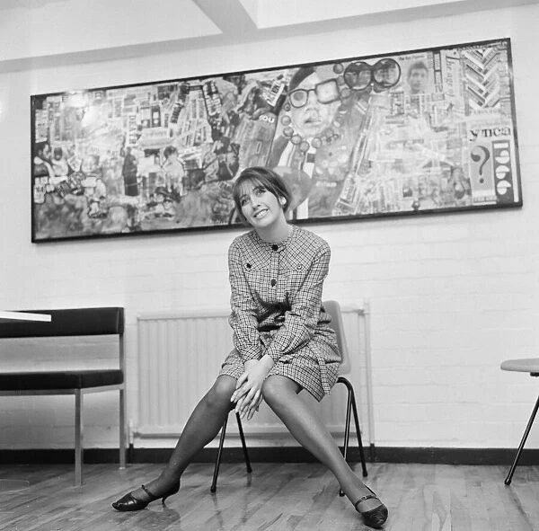 Jean Fairclough, Artist from Bolton, aged 24 years old, pictured with her mural