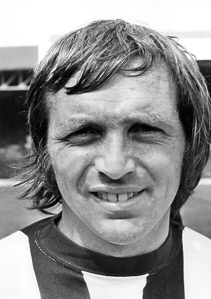 Jeff Astle of West Bromwich Albion FC. August 1972. P016895