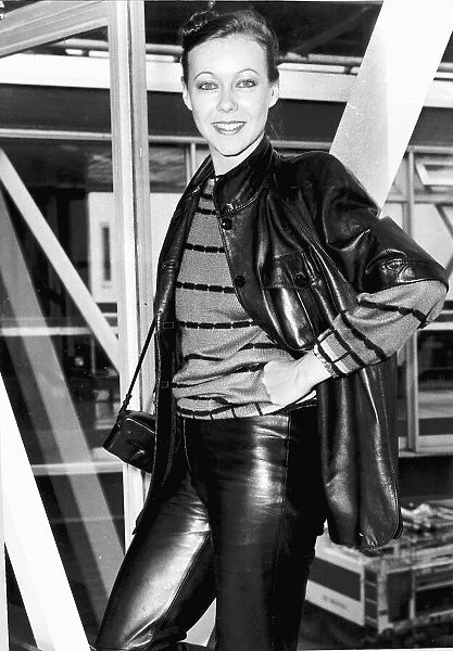 Jenny Agutter actress - May 1981