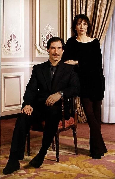 Joanne Whalley Kilmer Actress with Timothy Dalton who starred in the sequel to Gone with
