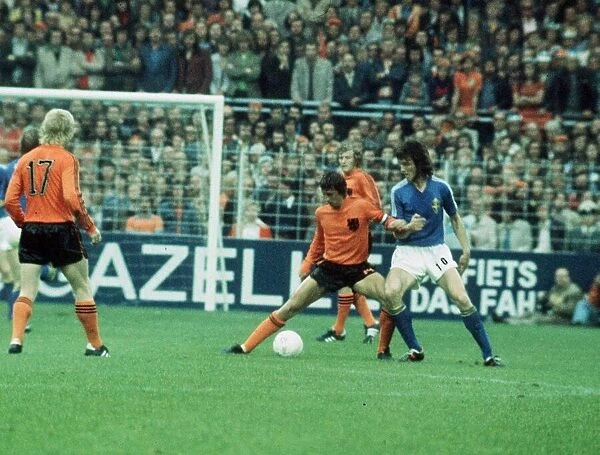 Johan Cruyff World Cup 1974 Holland Sweden football
