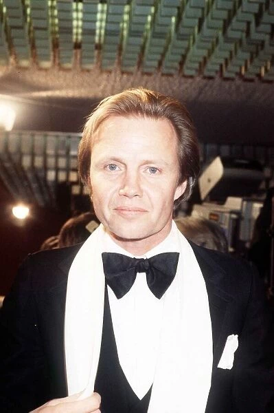 Jon Voight at the Royal Film Performance March 1983 MSI