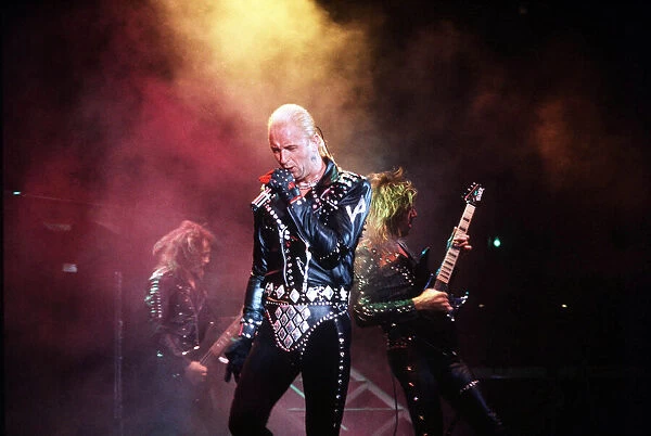 Judas Priest at Hammersmith Odeon, London
