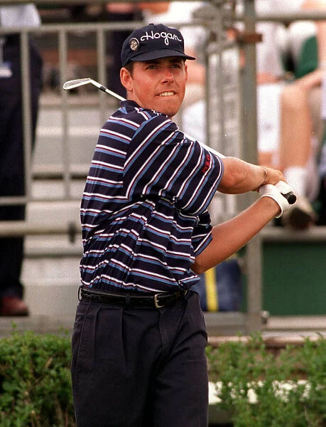Justin Leonard USA Open Golf Championship Troon July 1997
