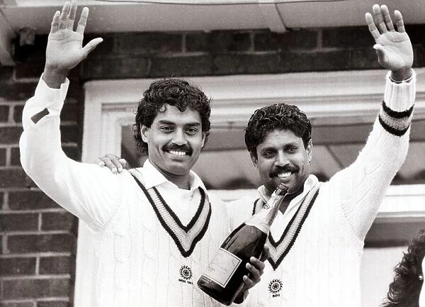 Kapil Dev Indian Cricketer - June 1986