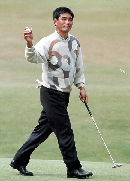 Katsuyoshi Tomori at the British Open Golf Championship 1995