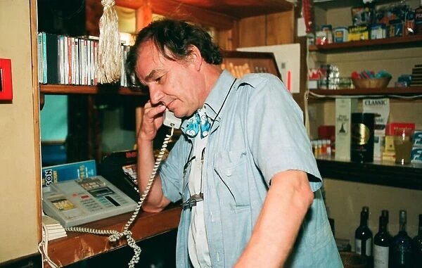 Keith Floyd - A Day in The Life Feature, August 1994. Pictures taken at his