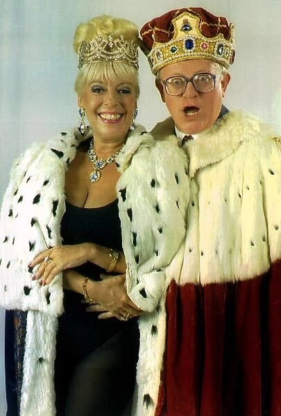 Ken Morley Actor TV Soap 'Coronation Street'with Julie Goodyear the King