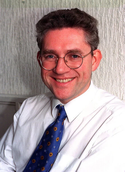 Kenny Gibson June 1998, SNP leader of Glasgow City Council in Scotland