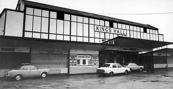 The Kings Hall at Belle Vue, Manchester 29th January 1982