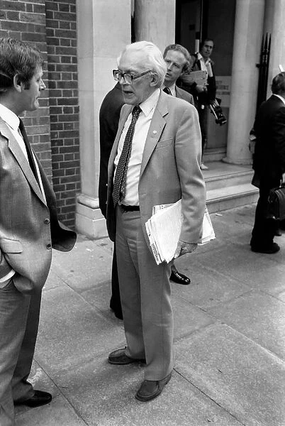 Labour Party Conference: Mr. Michael Foot. June 1983 83-3208-001 Local Caption