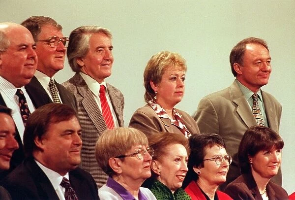 Labour Party NEC Millbank Tower London Group Picture 24  /  3  /  98