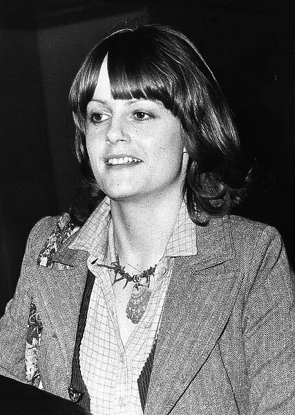 Lady Jane Wellesley friend of Prince Charles December 1978
