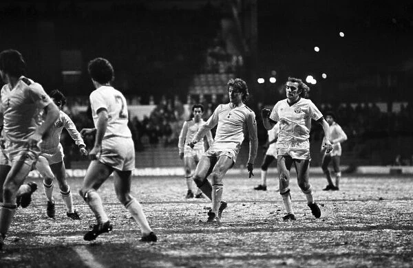 Leeds United 0 v. Tottenham Hotspur 0. Decemebr 1981 MF04-04-012