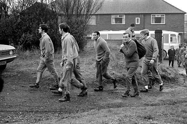 Leeds United put in a mornings training in a practical way by playing the Reserve