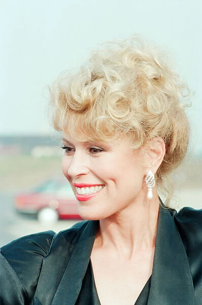 Leslie Easterbrook, actress, best known for her role as Officer Debbie Callahan in