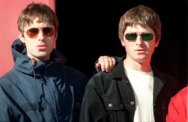 Noel Gallagher Oasis Liam Gallagher Square Sunglasses Round