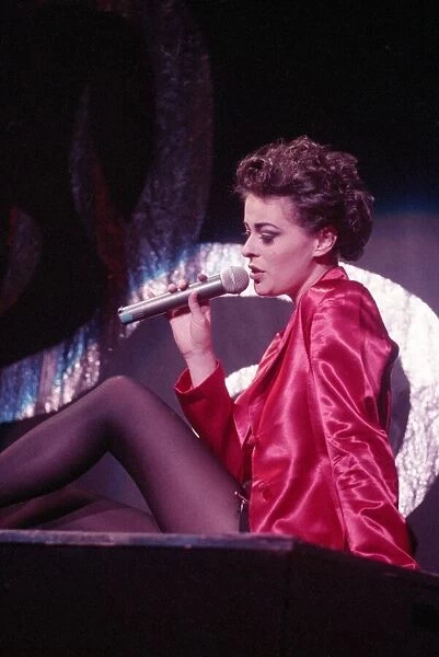 Lisa Stansfield in concert at the NEC Arena in Birmingham 24th June 1992