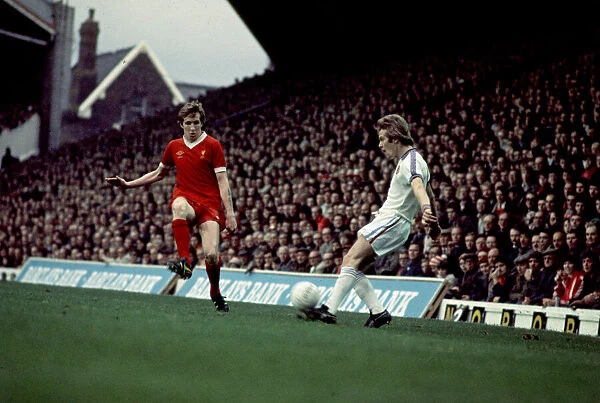 Liverpool 1-2 Aston Villa, league match at Anfield, Saturday 5th November 1977