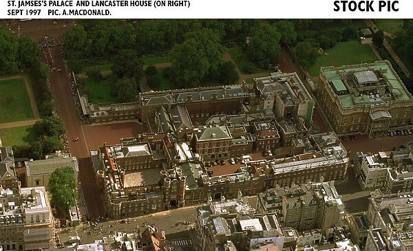 London St James Palace and Lancaster House 1997