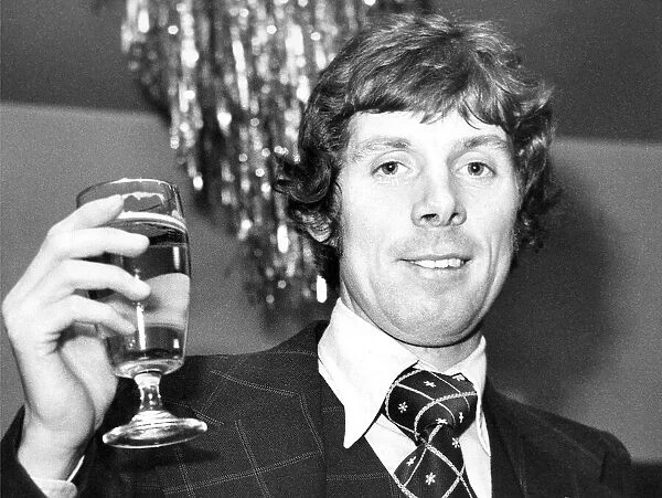 Long distance runner Brendan Foster celebrated Christmas early this year