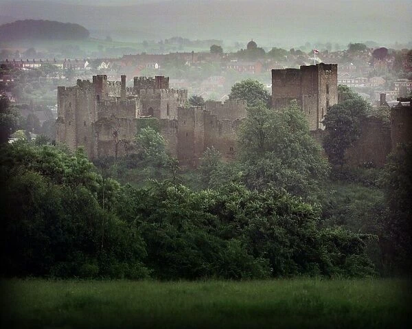 Ludlow Castle. 1998