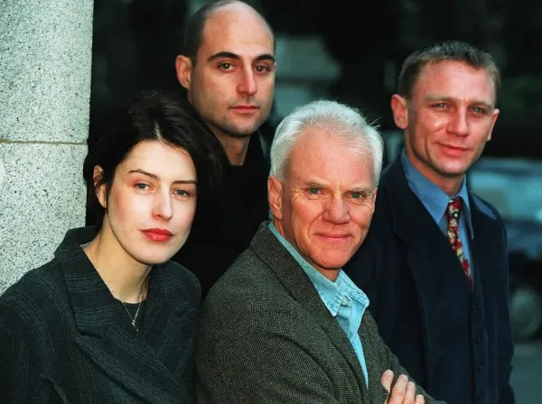 Malcolm McDowell with Our Friends In The North Cast 1996. Art Prints from  Memory Lane