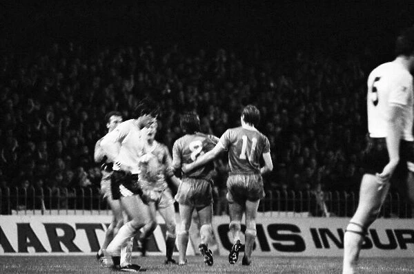 Manchester City 4 v. Swansea 0. November 1981 MF04-01-030