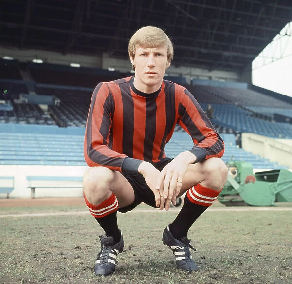 Manchester City's Colin Bell. 26th April 1969