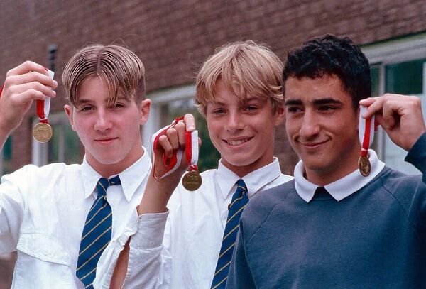 Mandale Harriers Under 15 Relay Squad, Circa 1994