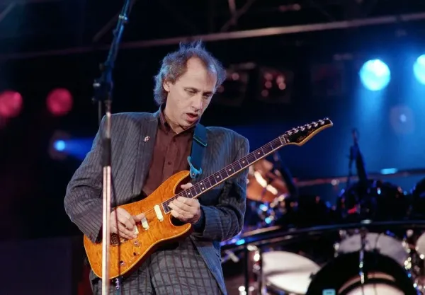 Mark Knopfler at Mandela Concert Print 1988. Art Prints, Posters & Puzzles from Memory Lane