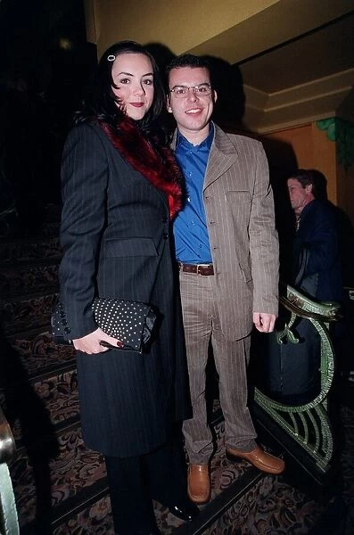 Martine McCutcheon Actress October 98 Eastenders actress arriving at the Savoy
