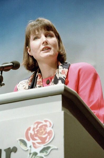 Member of Parliament for Camberwell and Peckham Harriet Harman campaigns ahead of