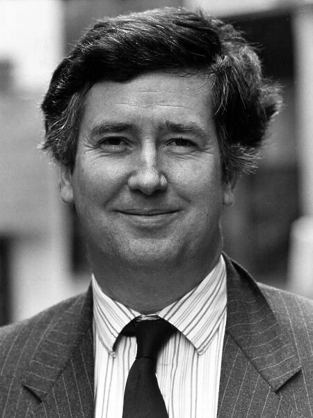 Member of Parliament for Darlington Michael Fallon. 23rd March 1990