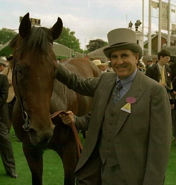Among Men winner of the Jersey Stakes at Royal Ascot with owner Michael Tabor