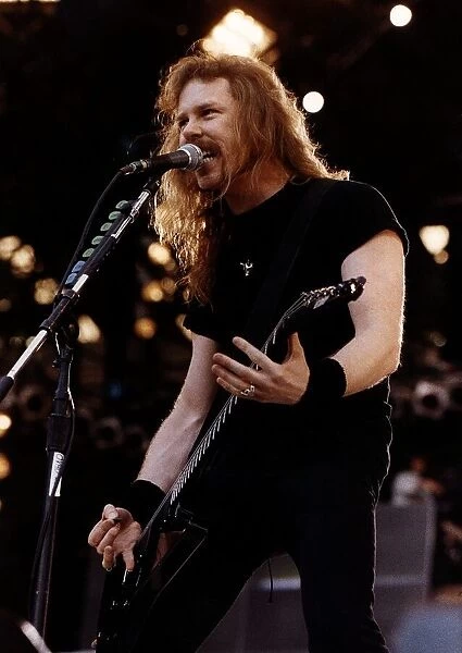Metallica Guitarist James Hetfield